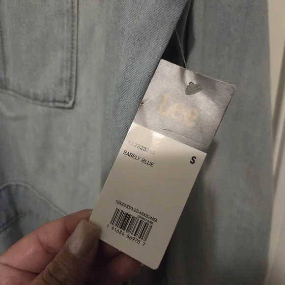 Lee Women's Sky Blue Denim Overalls - Picture 5 of 10